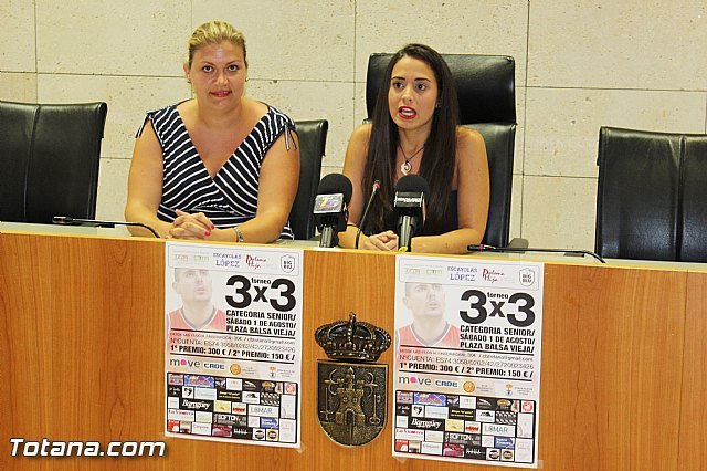 La plaza de la Balsa Vieja acogerá el sábado, 1 de agosto, el I Torneo 3x3 de Baloncesto, en categoría senior, Foto 2