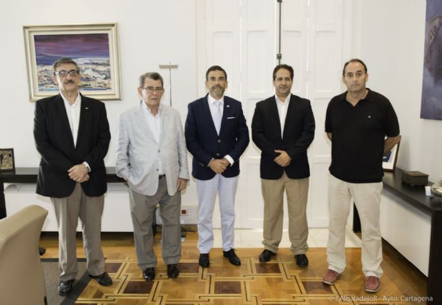 El nuevo equipo de gobierno toma contacto con el sindicato CSIF - 1, Foto 1