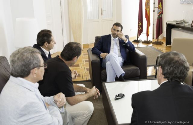 El nuevo equipo de gobierno toma contacto con el sindicato CSIF - 2, Foto 2