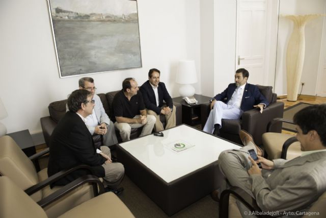 El nuevo equipo de gobierno toma contacto con el sindicato CSIF - 3, Foto 3