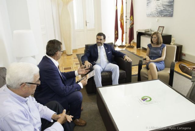 La Asociación de Graduados Sociales pide el apoyo municipal para la Ciudad de la Justicia - 1, Foto 1