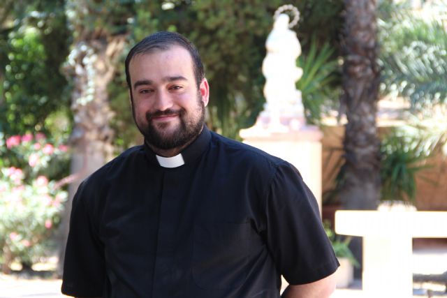 “El Señor me pedía que cogiera yo ese cáliz”, Juan Carlos Ponce Simón - 1, Foto 1