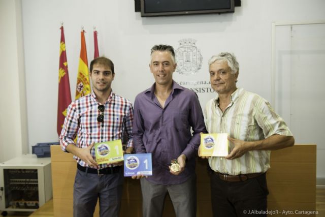 Juan Pedro García Furió eleva el nombre de Cartagena a lo más alto en Trial Bike - 1, Foto 1