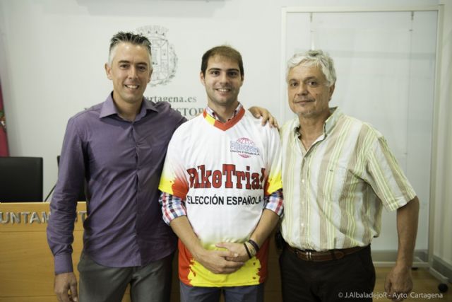 Juan Pedro García Furió eleva el nombre de Cartagena a lo más alto en Trial Bike - 3, Foto 3