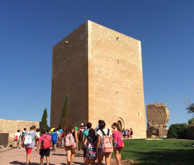 Lorca Taller del Tiempo prepara una variada programación para disfrutar del día y la noche en la Fortaleza del Sol  durante el mes de agosto - 1, Foto 1