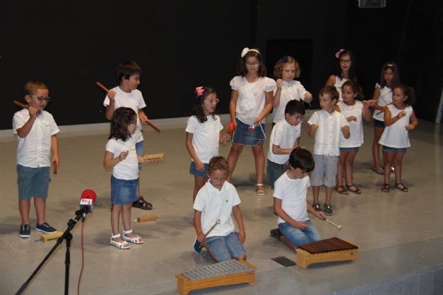 Los niños del Taller de Verano de la Escuela de Música cierran el curso con un concierto - 1, Foto 1