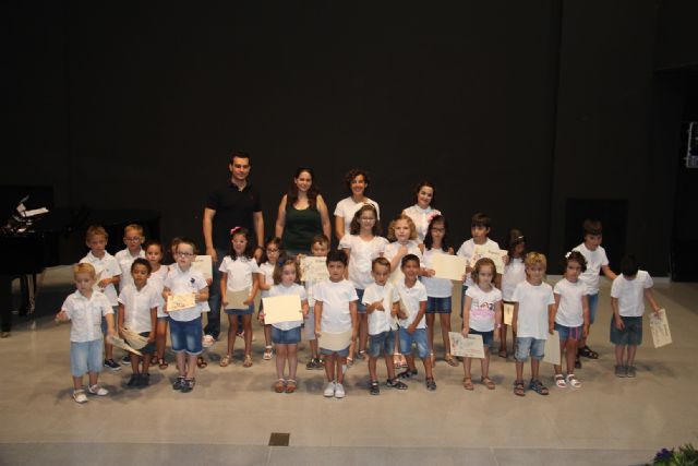 Los niños del Taller de Verano de la Escuela de Música cierran el curso con un concierto - 3, Foto 3