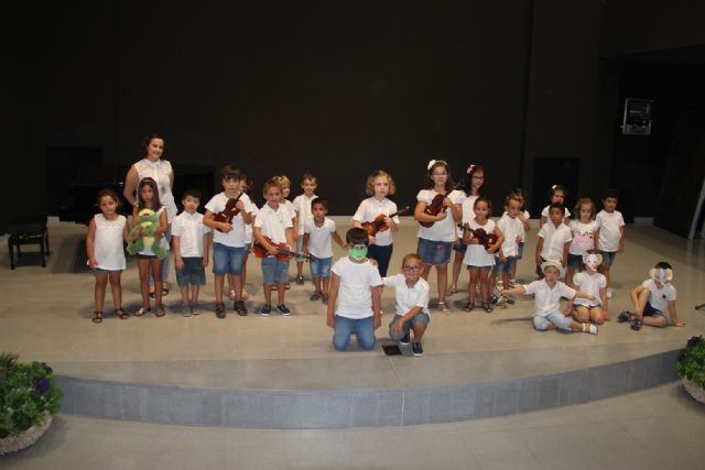 Los niños del Taller de Verano de la Escuela de Música cierran el curso con un concierto - 4, Foto 4