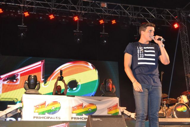 Tony Aguilar reúne a miles de jóvenes en Lo Pagán en una nueva edición del Playa 40 Pop - 3, Foto 3