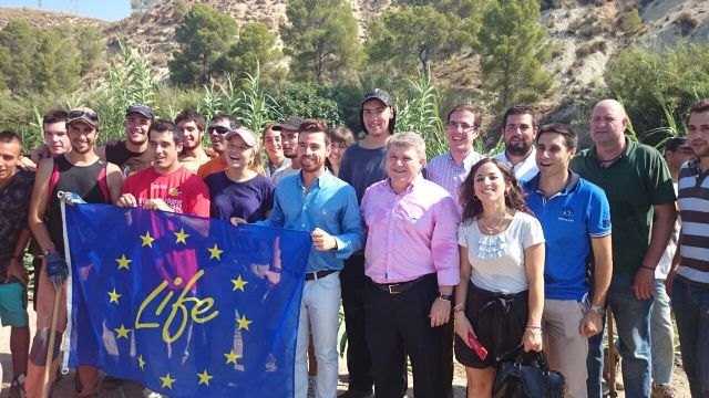 Cultura colabora en un campo de trabajo juvenil orientado a la regeneración de la Cuenca del Segura y el cuidado de su fauna - 1, Foto 1