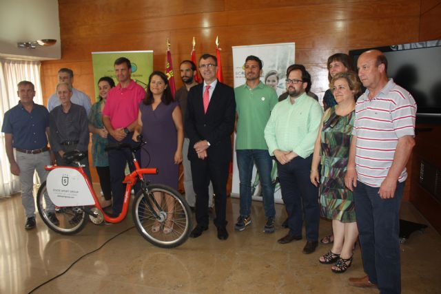 Murcia acogerá en octubre la reunión de la asamblea general de la Red de Ciudades por la Bicicleta - 1, Foto 1