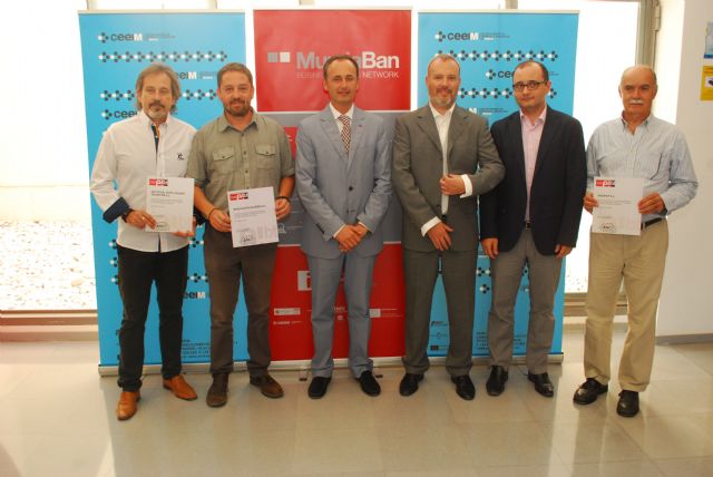 Tres nuevas empresas de la Regi ón de Murcia son reconocidas nacionalmente p or su compromiso con la I+D+i - 1, Foto 1