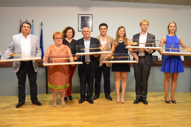 El Alcalde recordó a los pedáneos que se deben a su vecinos en la toma de posesión de los nuevos representantes municipales en las pedanías - 2, Foto 2