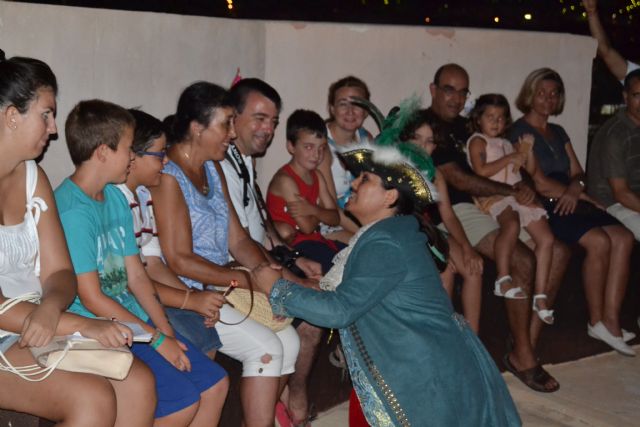 La divertida leyenda de Soto Aboal, protagonista de las noches del Castillo de Águilas - 2, Foto 2