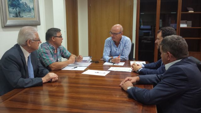 Aremur solicita al consejero Hernández que apoye la Ley Regional de Energías Renovables y la defensa del autoconsumo ante el ministerio - 1, Foto 1