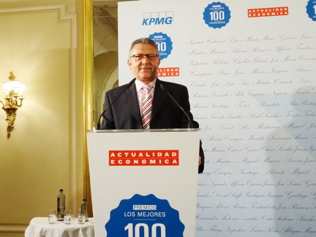 El director de Administracin de Grupo Fuertes, elegido entre los 100 mejores financieros de España, Foto 1