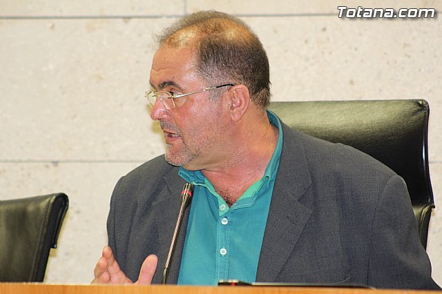 The Mayor of Totana, Juan Jos Canovas, social networks responds to the note of PP on internal audit "rigorous", Foto 1