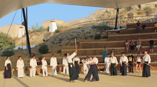 El Castillo de Nogalte, enclave del Arte Marcial Aikido con cerca de una treintena de participantes franceses - 1, Foto 1