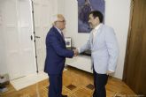 López y Castejón reciben al director de Navantia