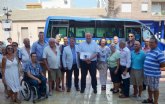 La Comunidad implanta un servicio pionero de transporte público a demanda entre Los Alcázares y Los Arcos