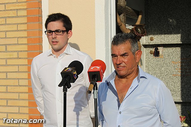 José María Martínez Fernández, nuevo enterrador de Totana, Foto 1