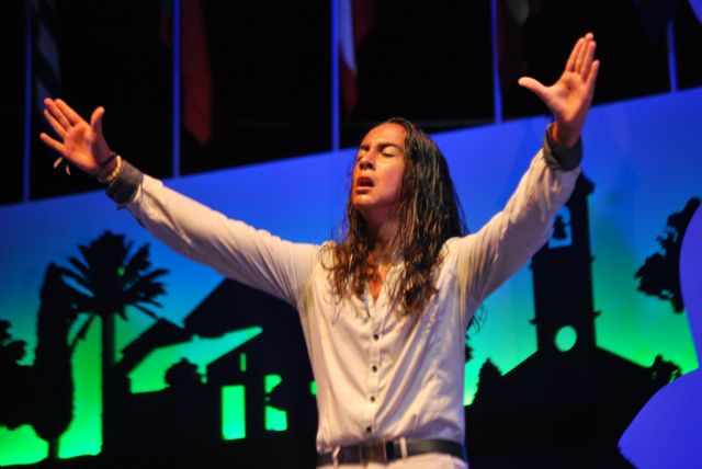 El Récord Guiness Mundial de taconeo visita Lo Ferro - 3, Foto 3