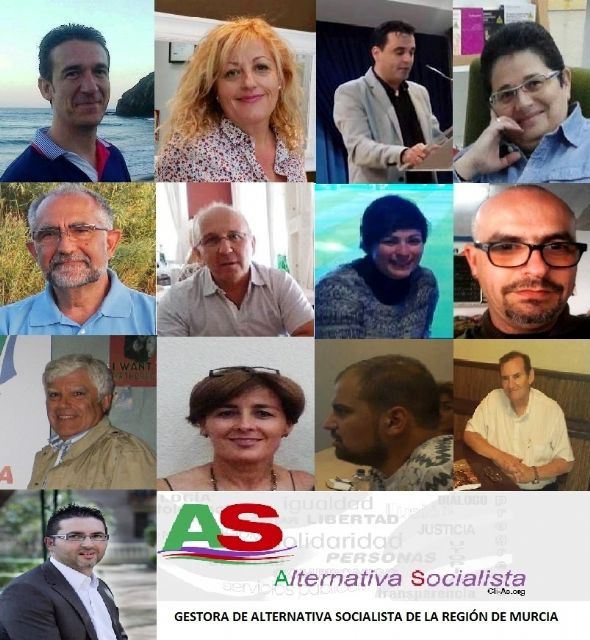 La gestora regional de Alternativa Socialista Región de Murcia se pone en marcha para preparar su congreso constituyente