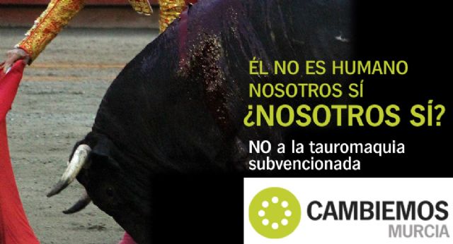 Cambiemos Murcia propone dedicar los fondos de las actividades taurinas a paliar la pobreza - 1, Foto 1