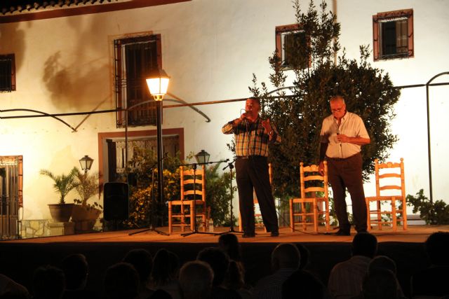 Puerto Lumbreras Celebra su IV Encuentro de trovos que se convierte ya en una tradición veraniega enmarcada dentro de Nogalte Cultural - 1, Foto 1
