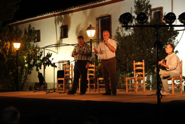 Puerto Lumbreras Celebra su IV Encuentro de trovos que se convierte ya en una tradición veraniega enmarcada dentro de Nogalte Cultural - 2, Foto 2