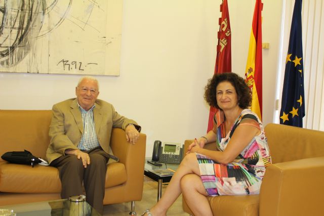 La consejera de Presidencia se reúne con el presidente del Consejo de la Transparencia - 1, Foto 1