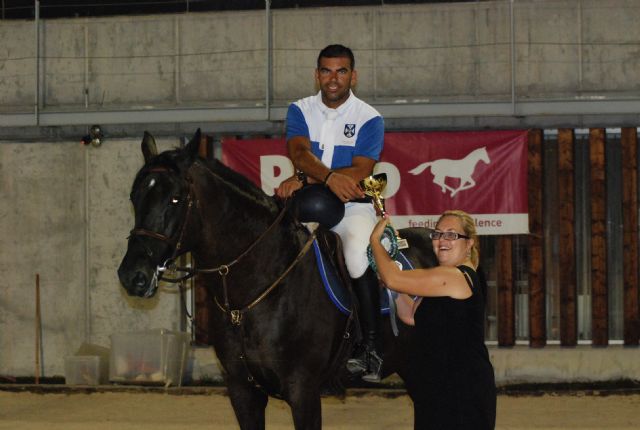 Martínez Bastida repite como triunfador de las pruebas grandes en Aros - 1, Foto 1