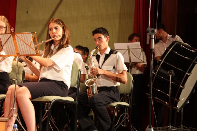 Las bandas de música Juvenil y Titular de la Agrupación Musical de Totana protagonizan la velada musical 