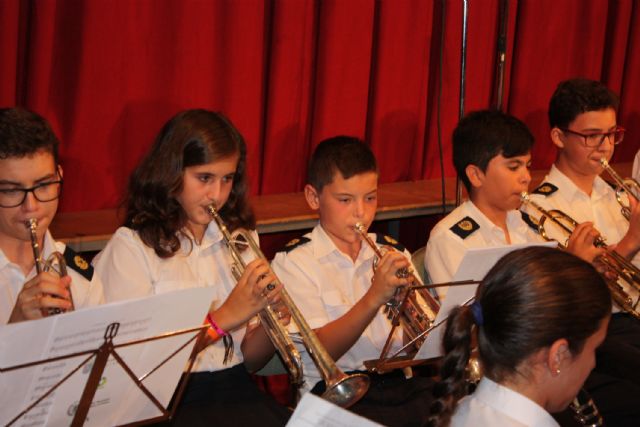 Las bandas de música Juvenil y Titular de la Agrupación Musical de Totana protagonizan la velada musical Antología de la Zarzuela, Foto 3