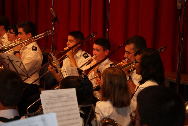 Las bandas de música Juvenil y Titular de la Agrupación Musical de Totana protagonizan la velada musical Antología de la Zarzuela - 4, Foto 4