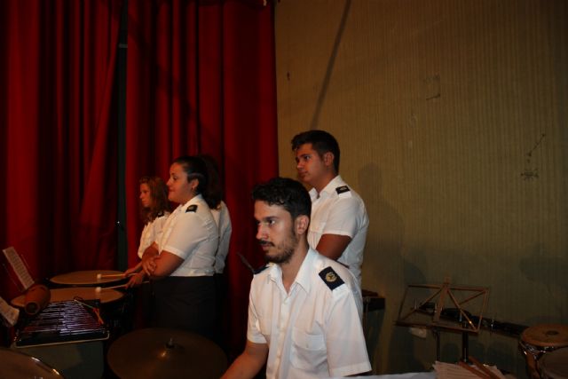 Las bandas de música Juvenil y Titular de la Agrupación Musical de Totana protagonizan la velada musical Antología de la Zarzuela - 5, Foto 5