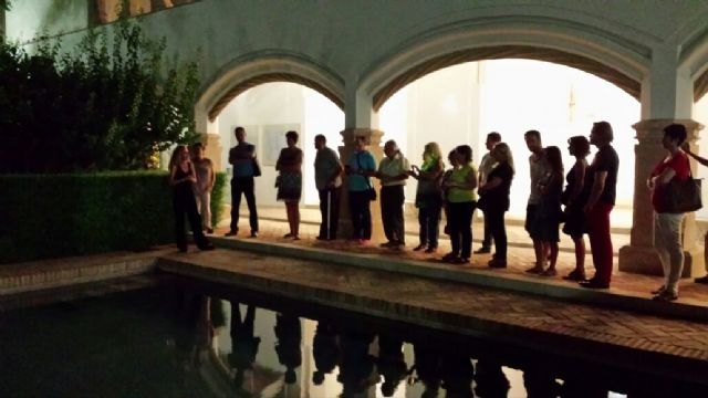 Alrededor de 200 personas conocen la historia del Museo Santa Clara de Murcia durante las visitas nocturnas realizadas por Cultura - 1, Foto 1