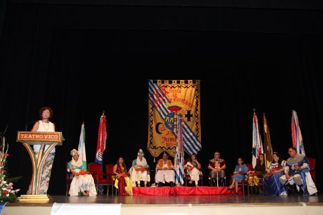 La Asociación de Moros y Cristianos presenta su revista y sus cargos festeros 2015 - 3, Foto 3