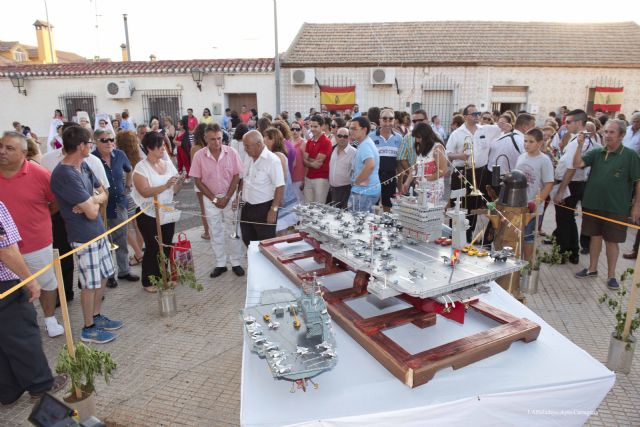 Una solemne procesión culminó las Fiestas Patronales de Santa Ana - 2, Foto 2
