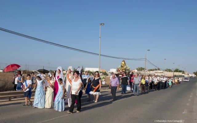 Una solemne procesión culminó las Fiestas Patronales de Santa Ana - 3, Foto 3