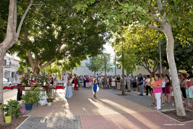 Una solemne procesión culminó las Fiestas Patronales de Santa Ana - 4, Foto 4
