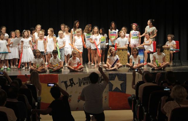 Los más pequeños clausuran la Mar Chica - 1, Foto 1