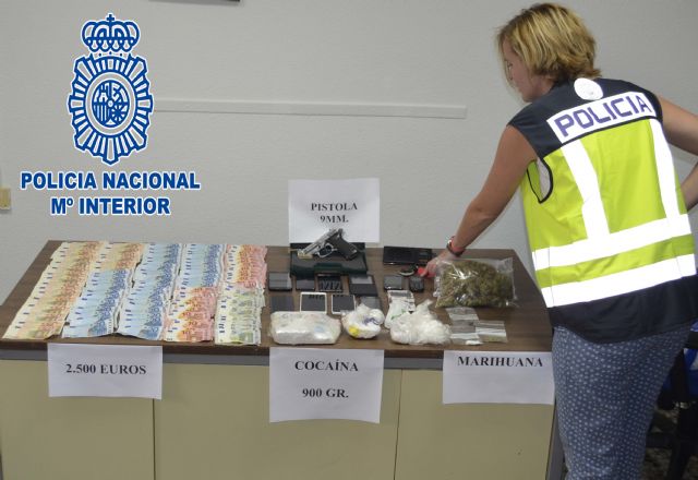 La Policía Nacional desarticula una organización criminal dedicada al tráfico de cocaína en la Región de Murcia - 2, Foto 2