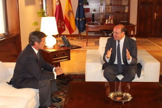 Pedro Antonio Sánchez destaca que Antonio Sánchez- Solís es una garantía de compromiso para sacar adelante los proyectos que la Región necesita - 1, Foto 1