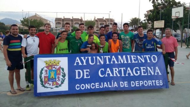 El Sporting Caracoles se hace con el Campeonato de fútbol sala de Islas Menores - 1, Foto 1