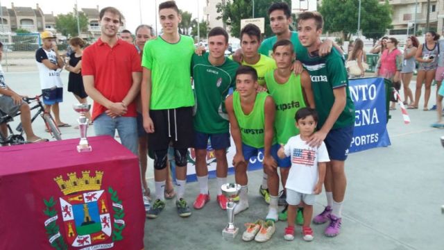 El Sporting Caracoles se hace con el Campeonato de fútbol sala de Islas Menores - 2, Foto 2