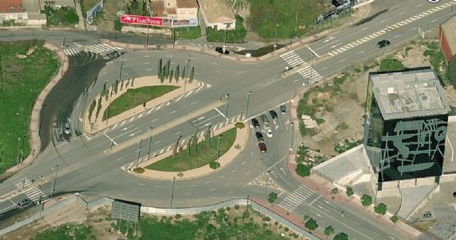 Ahora Murcia califica de mortal la rotonda del McDonald´s de Espinardo - 1, Foto 1