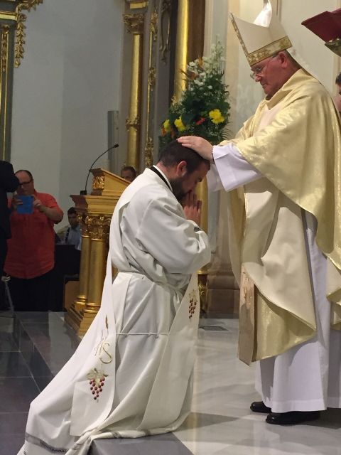 Lorca entrega un sacerdote más a la Iglesia, Juan Carlos Ponce - 1, Foto 1