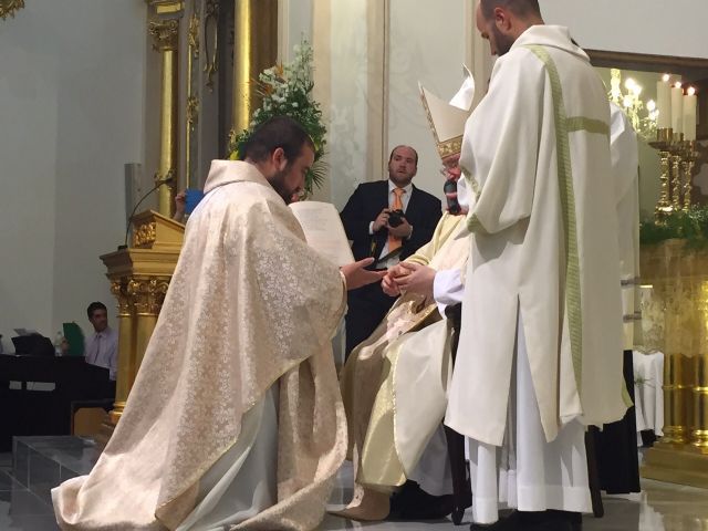 Lorca entrega un sacerdote más a la Iglesia, Juan Carlos Ponce - 2, Foto 2