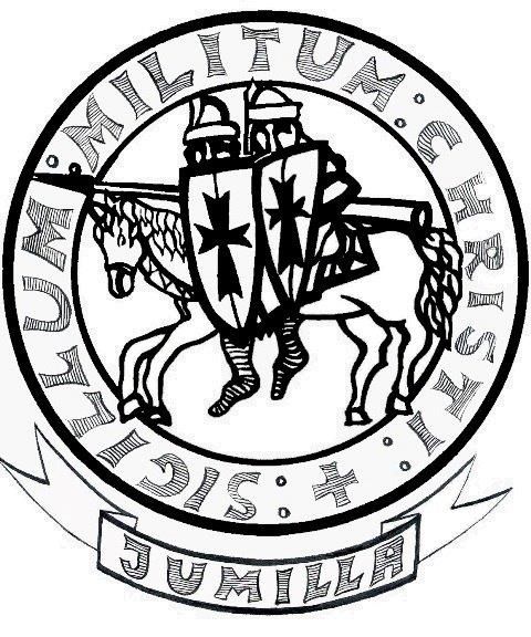 Los Templarios de Jumilla informan a la benemérita y policía local de la XIII guardia templaria a la Virgen Patrona - 1, Foto 1